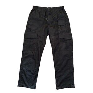 Propper Mens 32x30 Black Straight Leg Tactical Cargo Work Pants